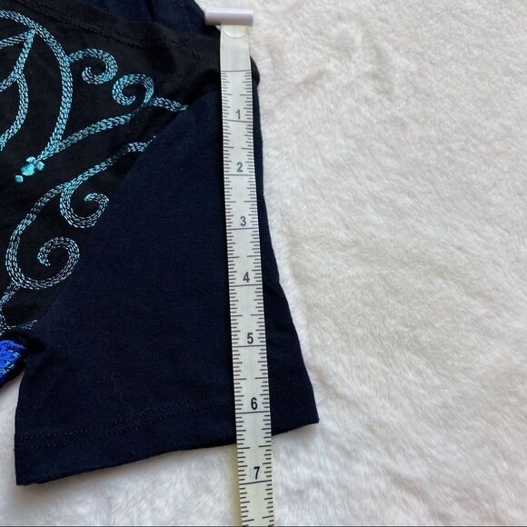 Adam Pour Eve Paris Embroidered Front T-Shirt - Picture 9 of 9